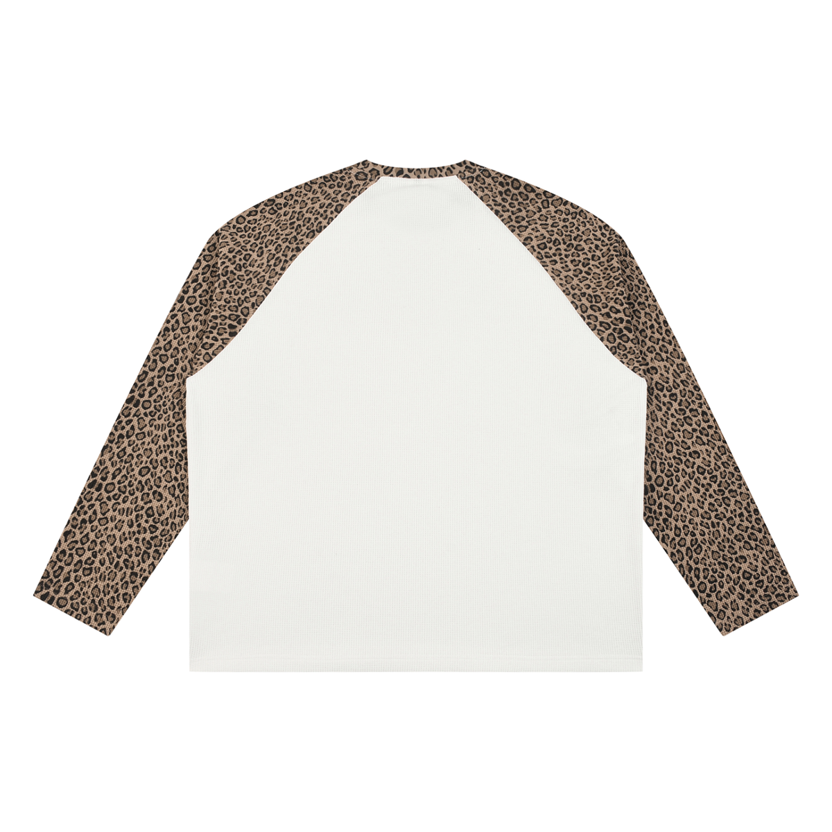 Unisex Waffle Knit Long Sleeve
