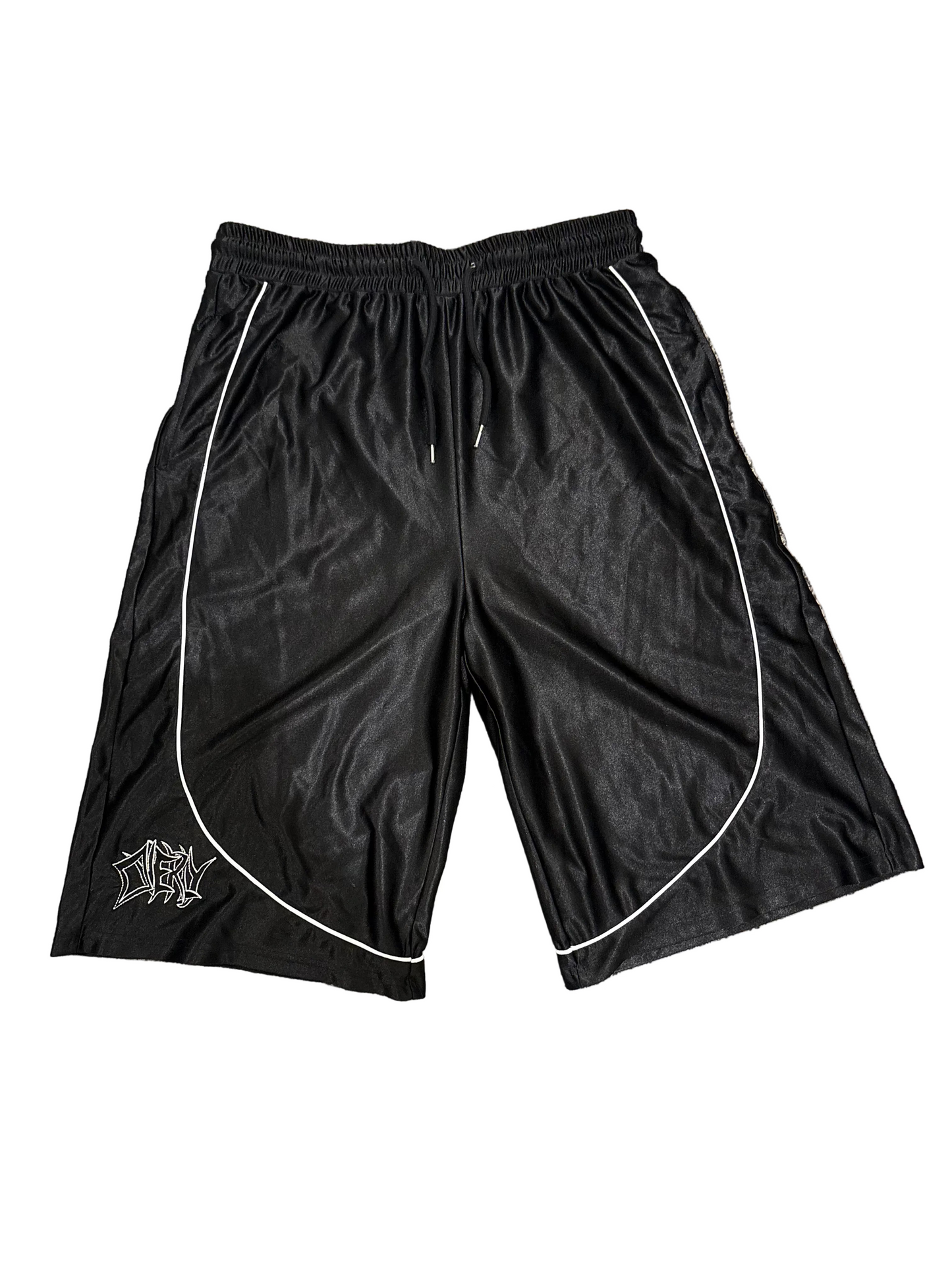 Black Baggy Shorts