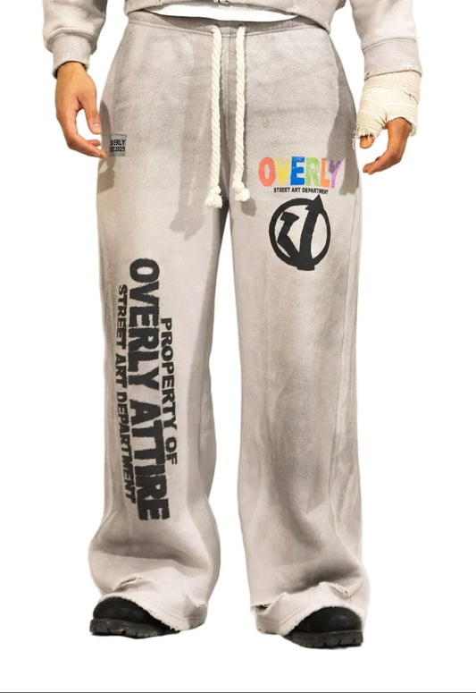 MEN'S OVERLY SWEATPANTS