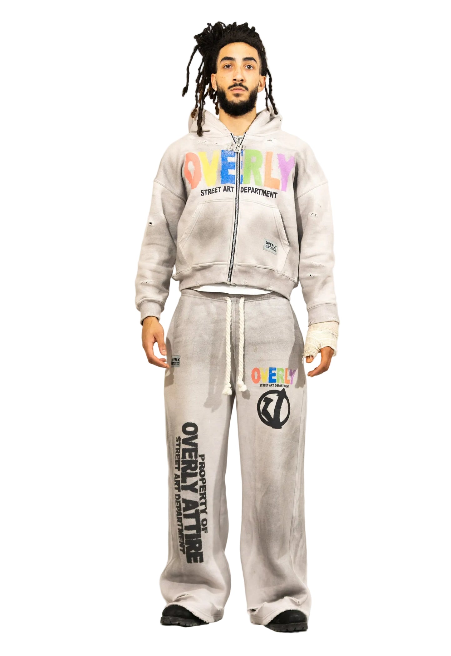 MEN'S OVERLY SWEATSUIT