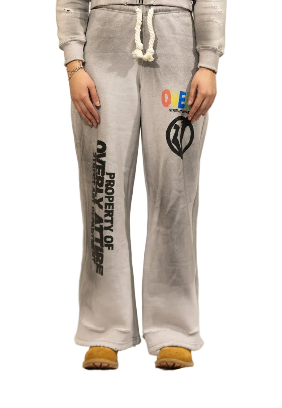 WOMAN'S OVERLY SWEATPANTS
