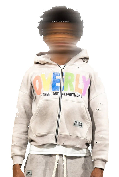 MEN'S OVERLY ZIPUP JACKET