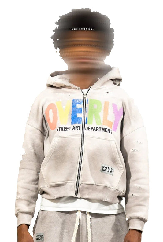 MEN'S OVERLY ZIPUP JACKET