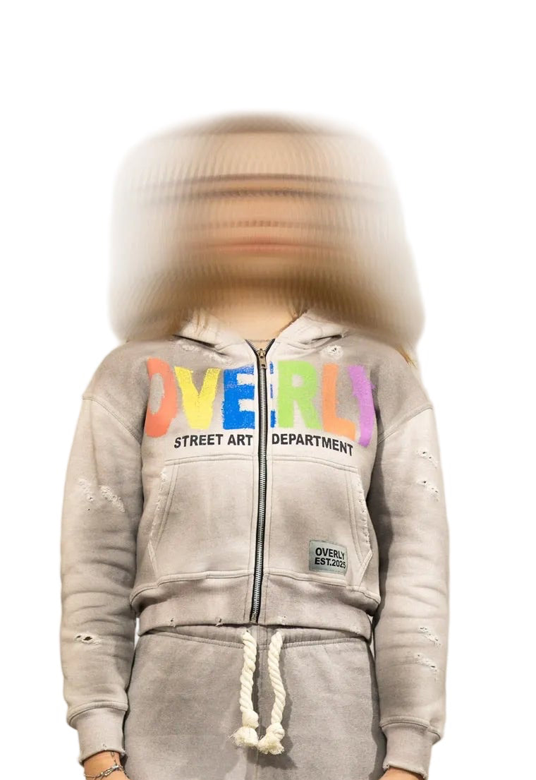 WOMAN'S OVERLY ZIPUP