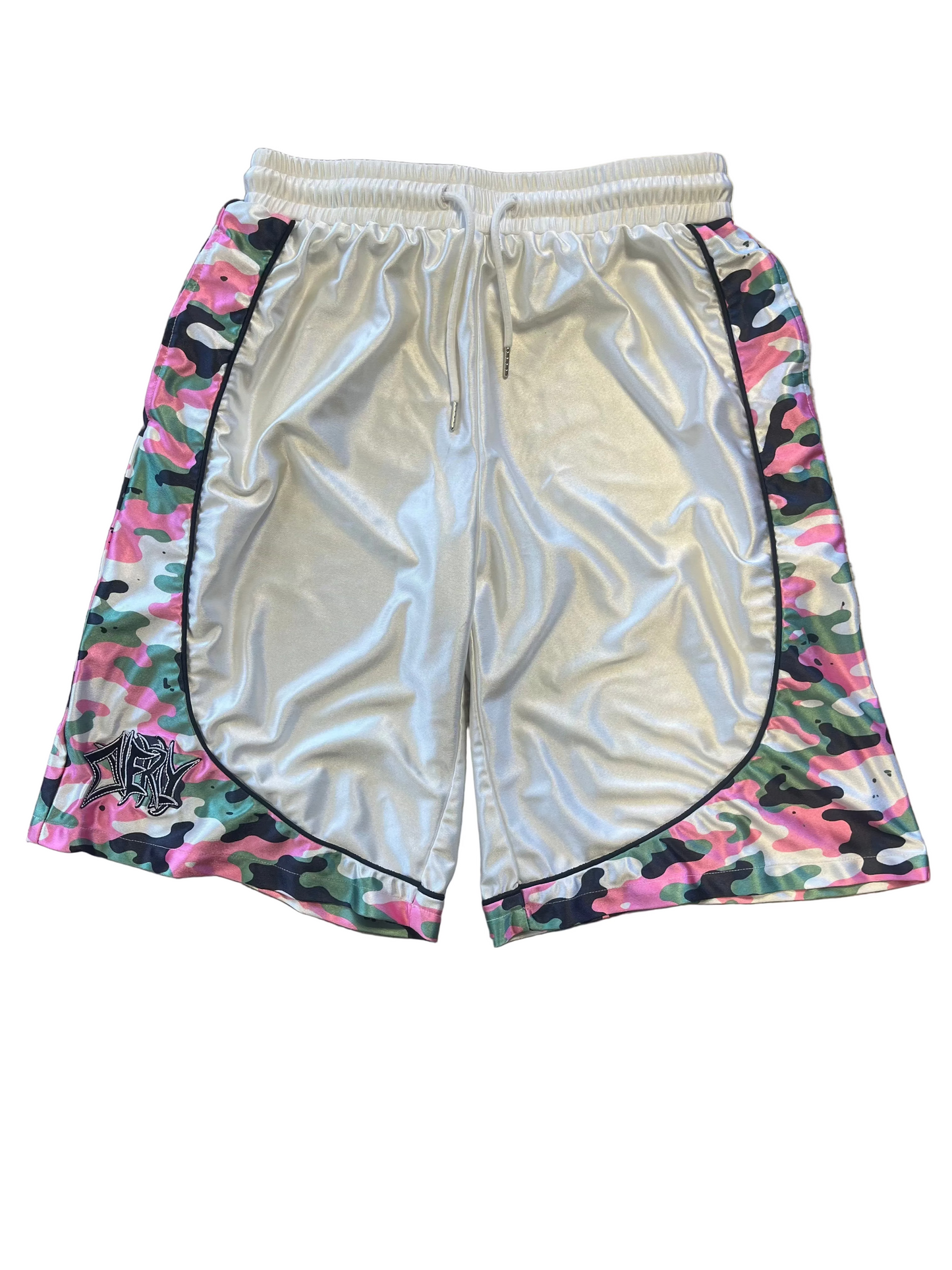 Baggy Pink Shorts