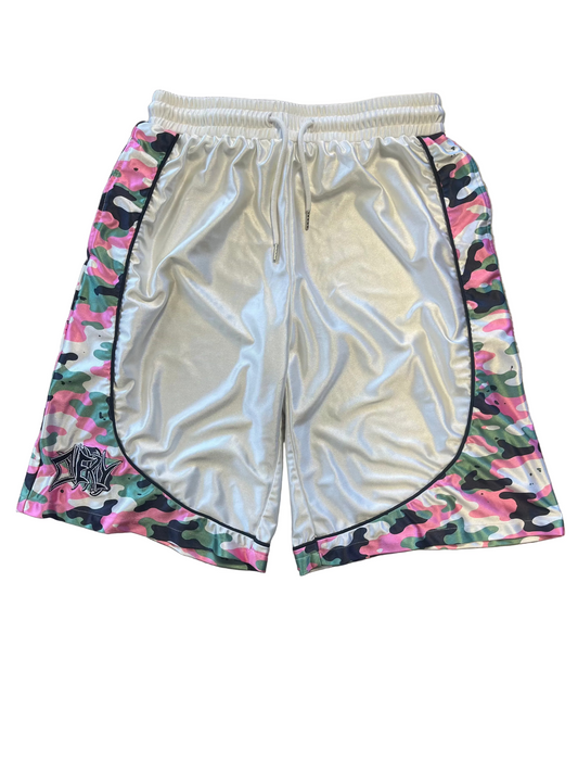 Baggy Pink Shorts