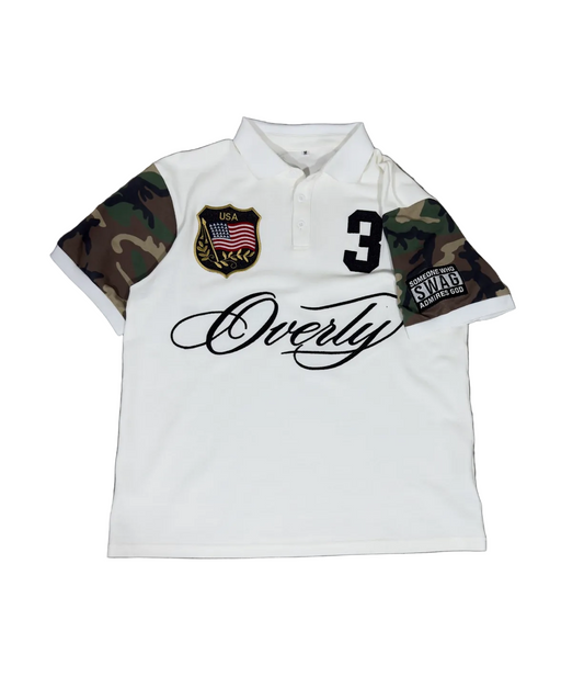 OVERLY WHITE POLO