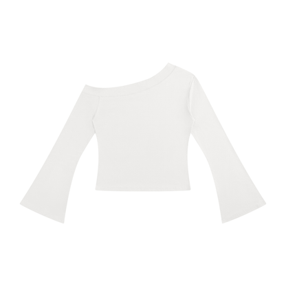 Women's Off-Shoulder Bell Sleeve
