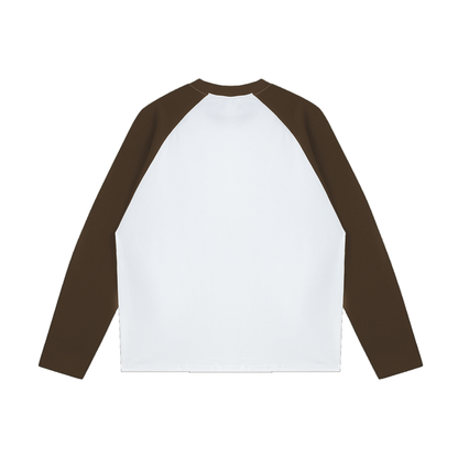 Unisex Raglan Long-Sleeve