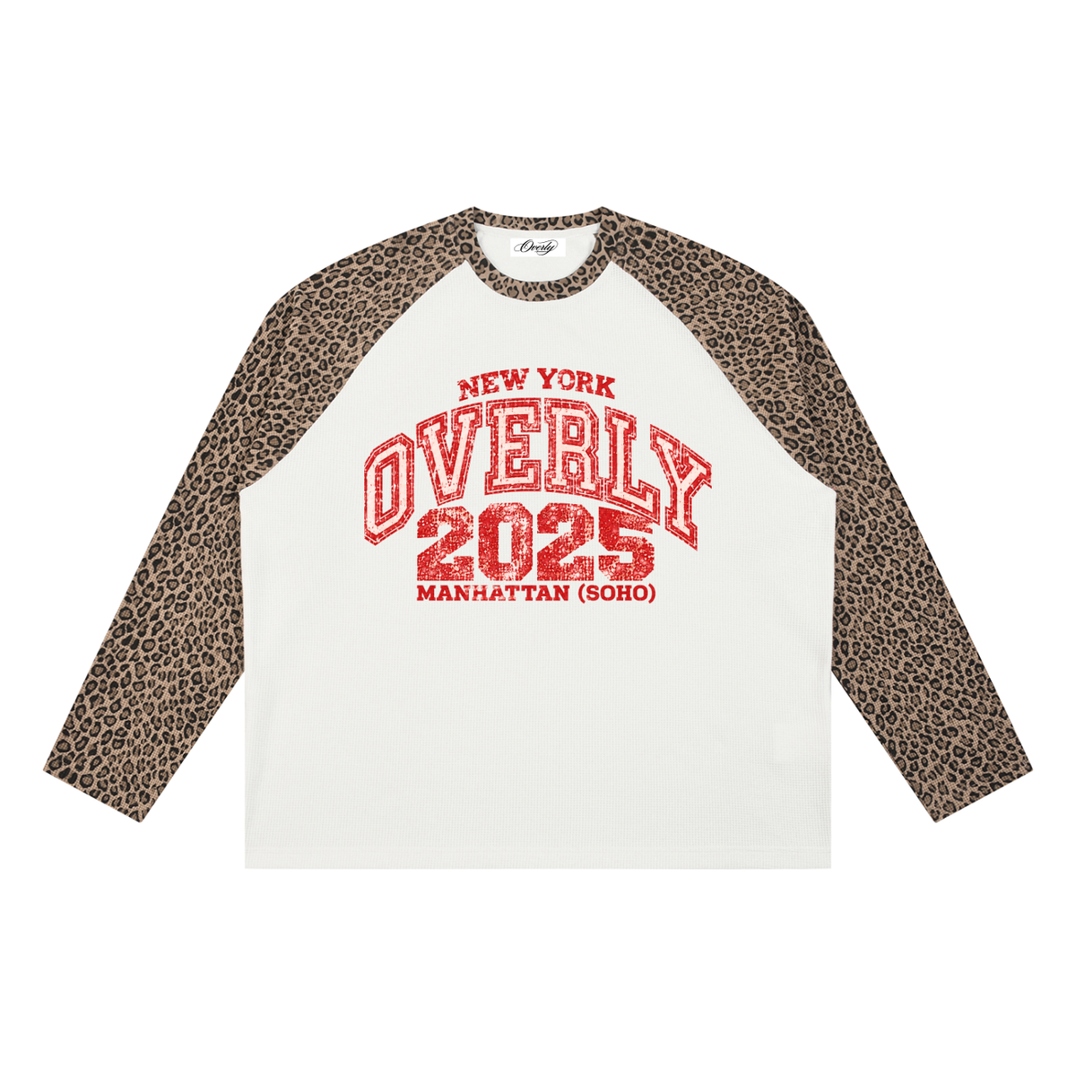 Unisex Waffle Knit Long Sleeve